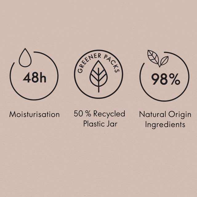 کرم بدن تغذیه کننده کره کاکائو و روغن نارگیل Love Nature Organic Nourishing Body